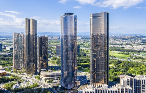 大望京综合开发项目，北京 / Andrew Bromberg at Aedas