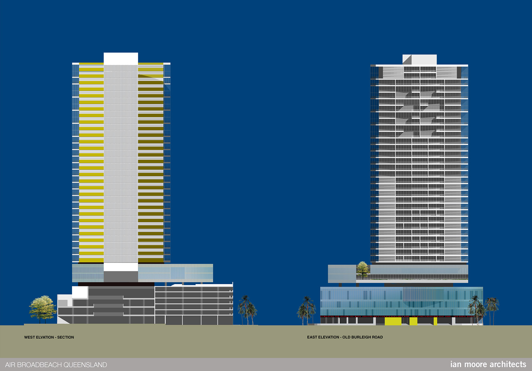 37 storey residential tower by ian moore architects 