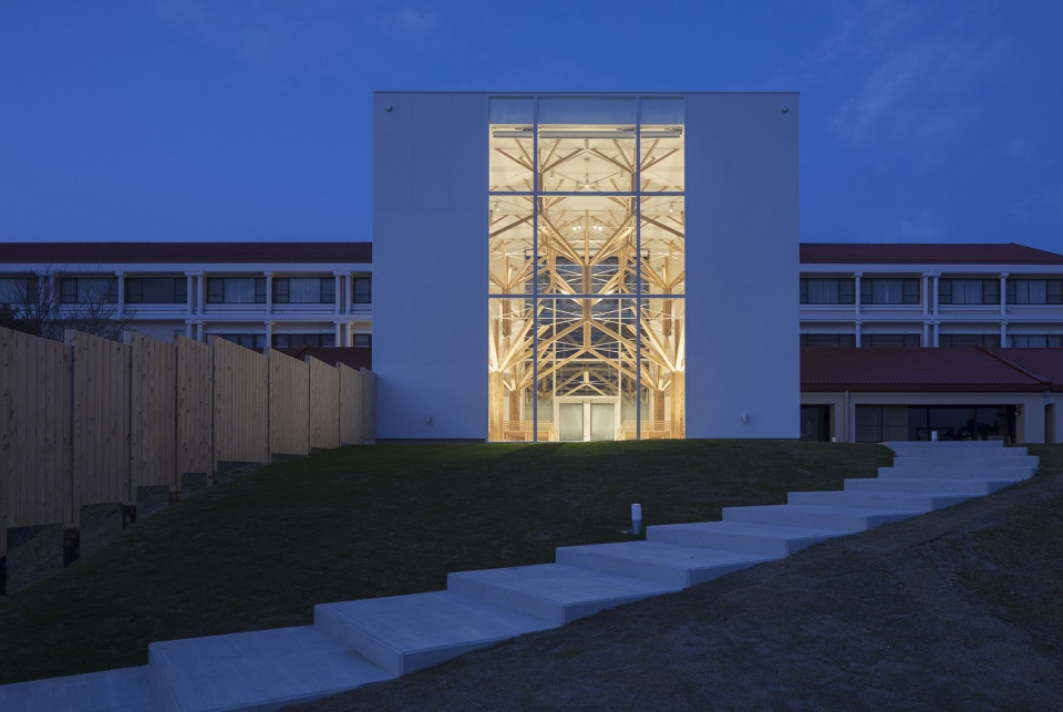 Agri Chapel by Yu Momoeda Architecture Office