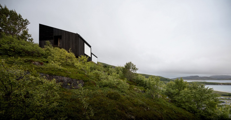 Cabin Stokkøya by Kappland arkitekter AS