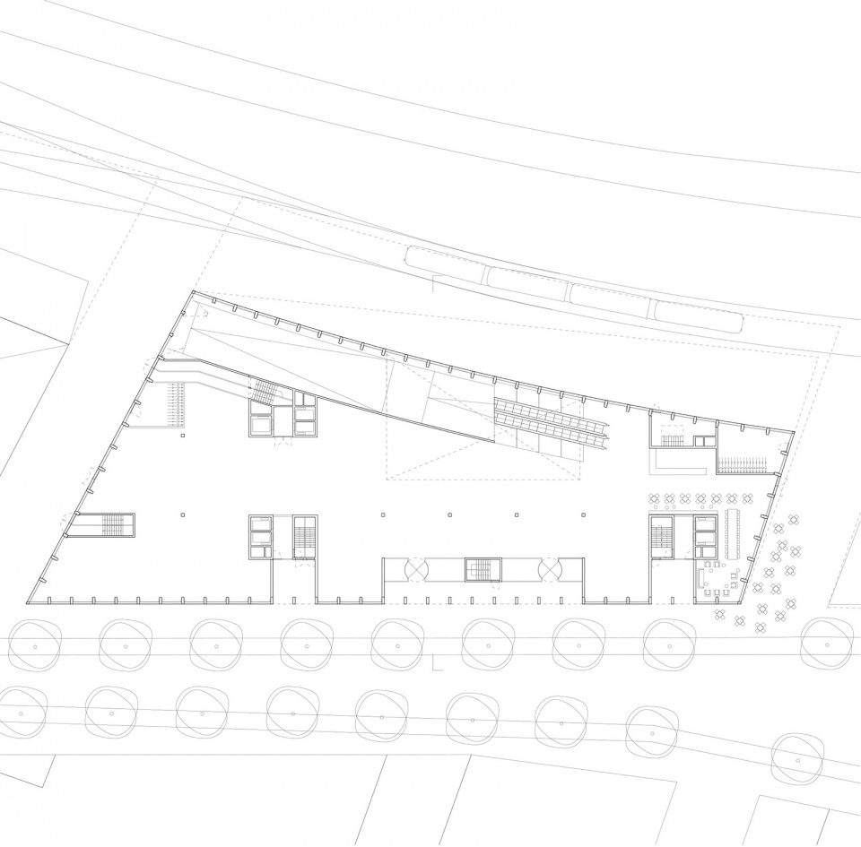 Europaallee Site D by Wiel Arets Architects 1