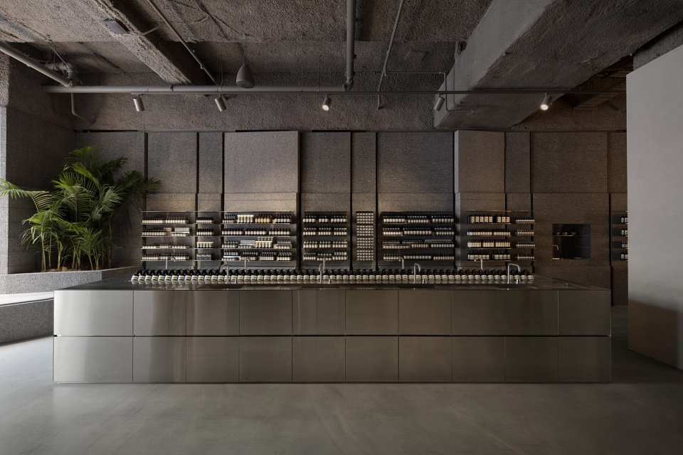 aesop pitt street by snohetta