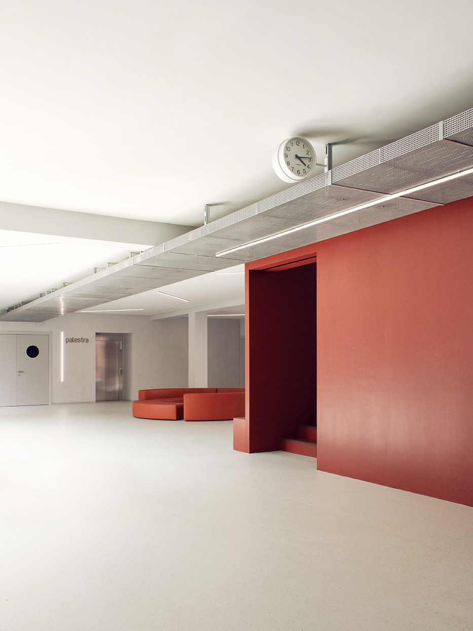 fermi school in turin by bdr bureau