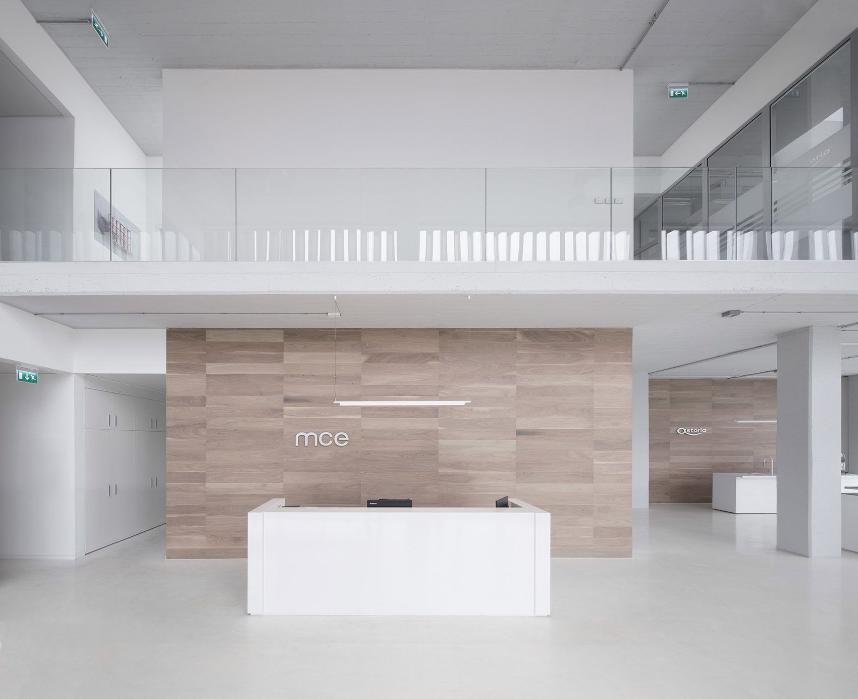 mce production facility by heim balp architekten