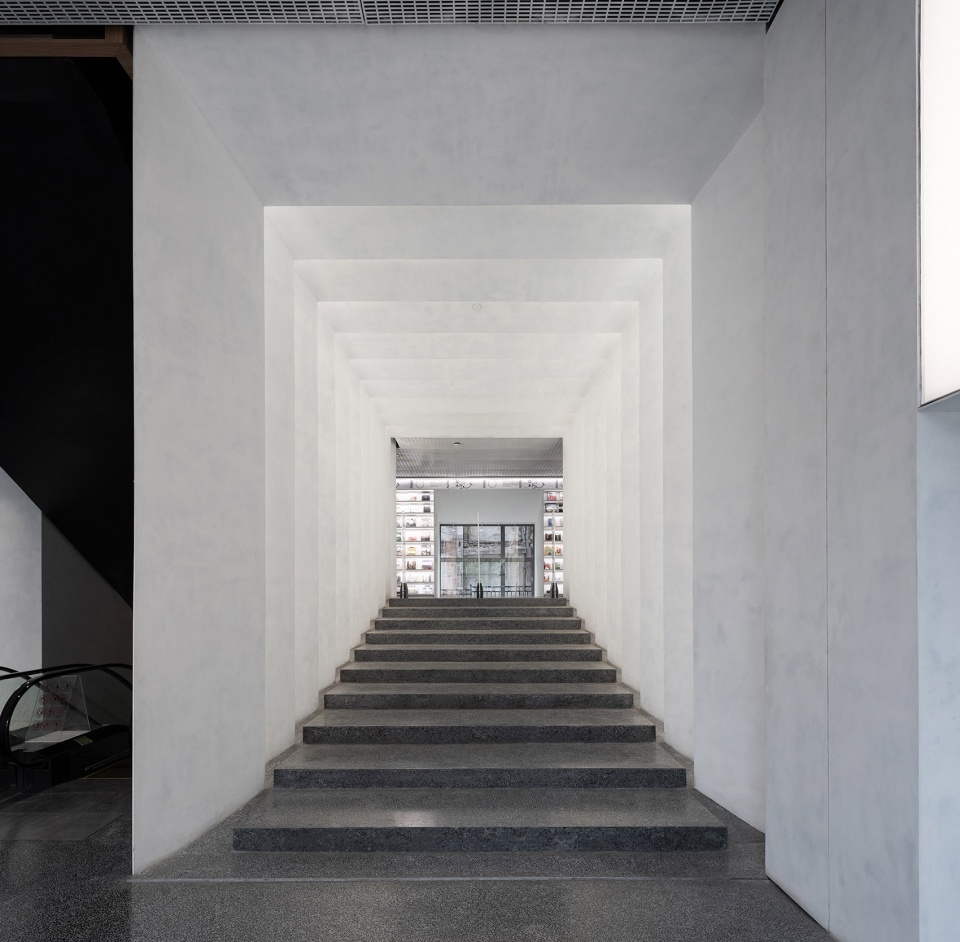 page one beijing fun bookstore interior design china by vector architects