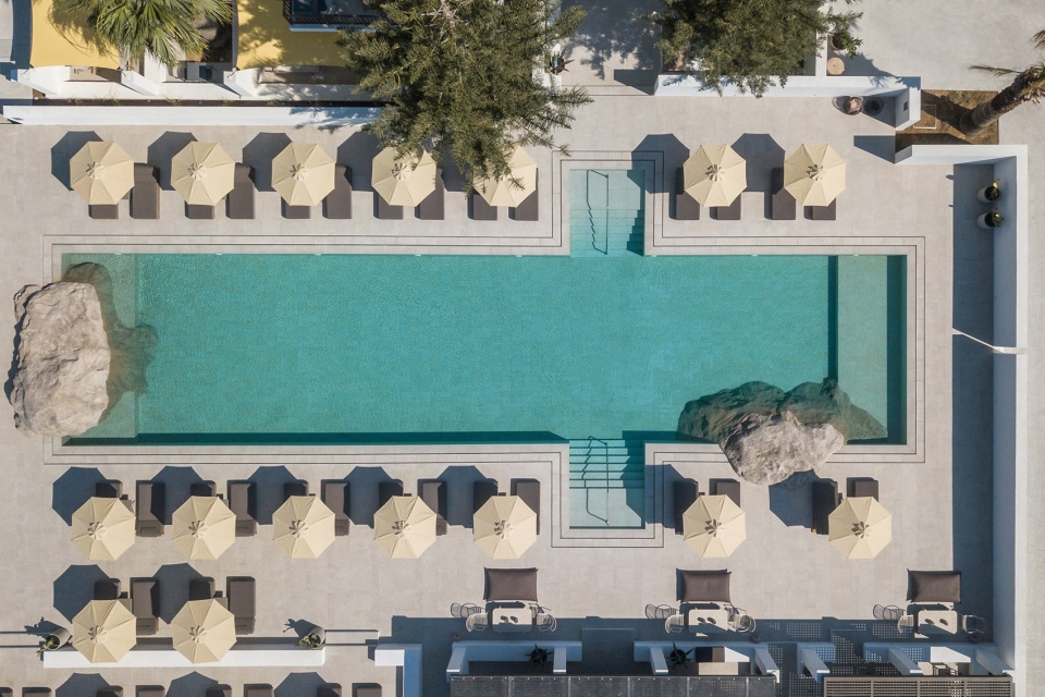 parilio hotel by interior design laboratorium