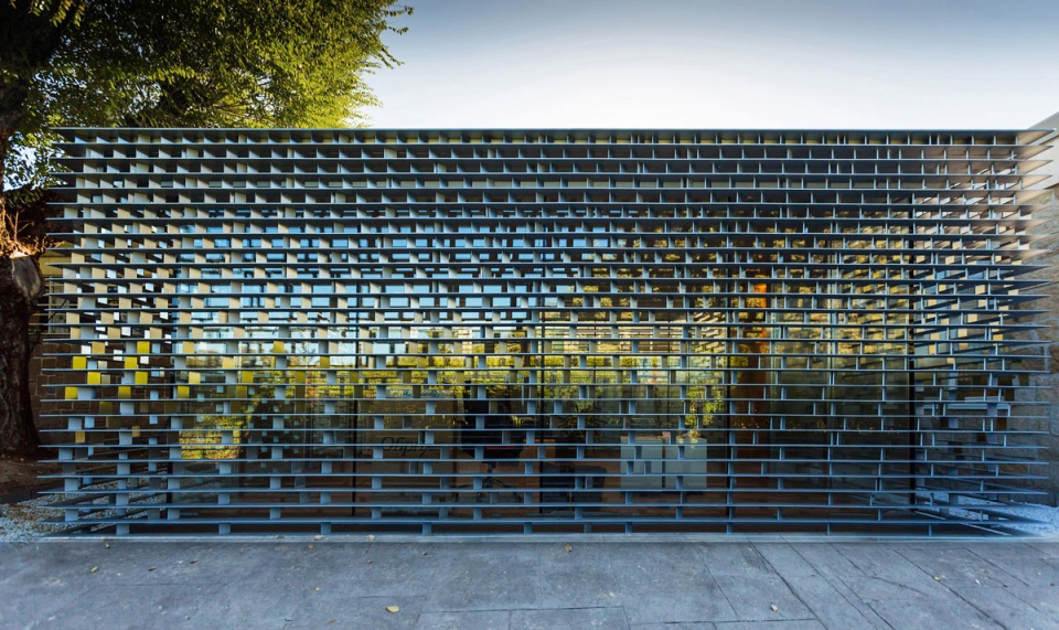 protoype administrative pavilion by beta o architecture office