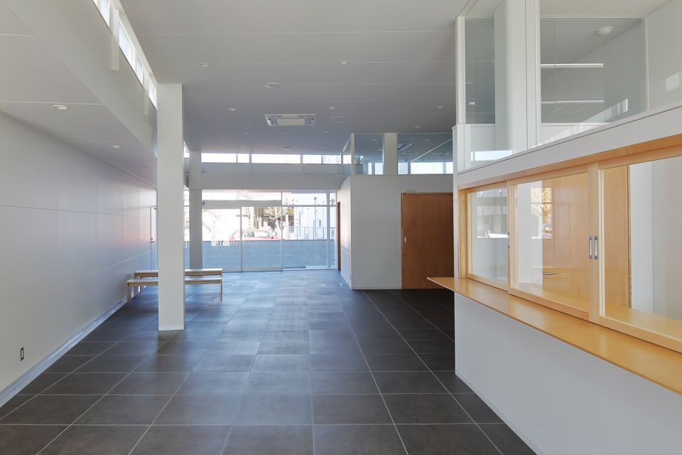 saga dental association hall by kazunari sakamoto architectural laboratory