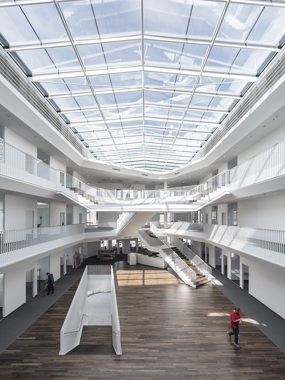 sml headquarters by some place studio