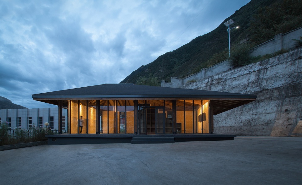 柱之书屋,四川 / 高海伦 - 谷德设计网