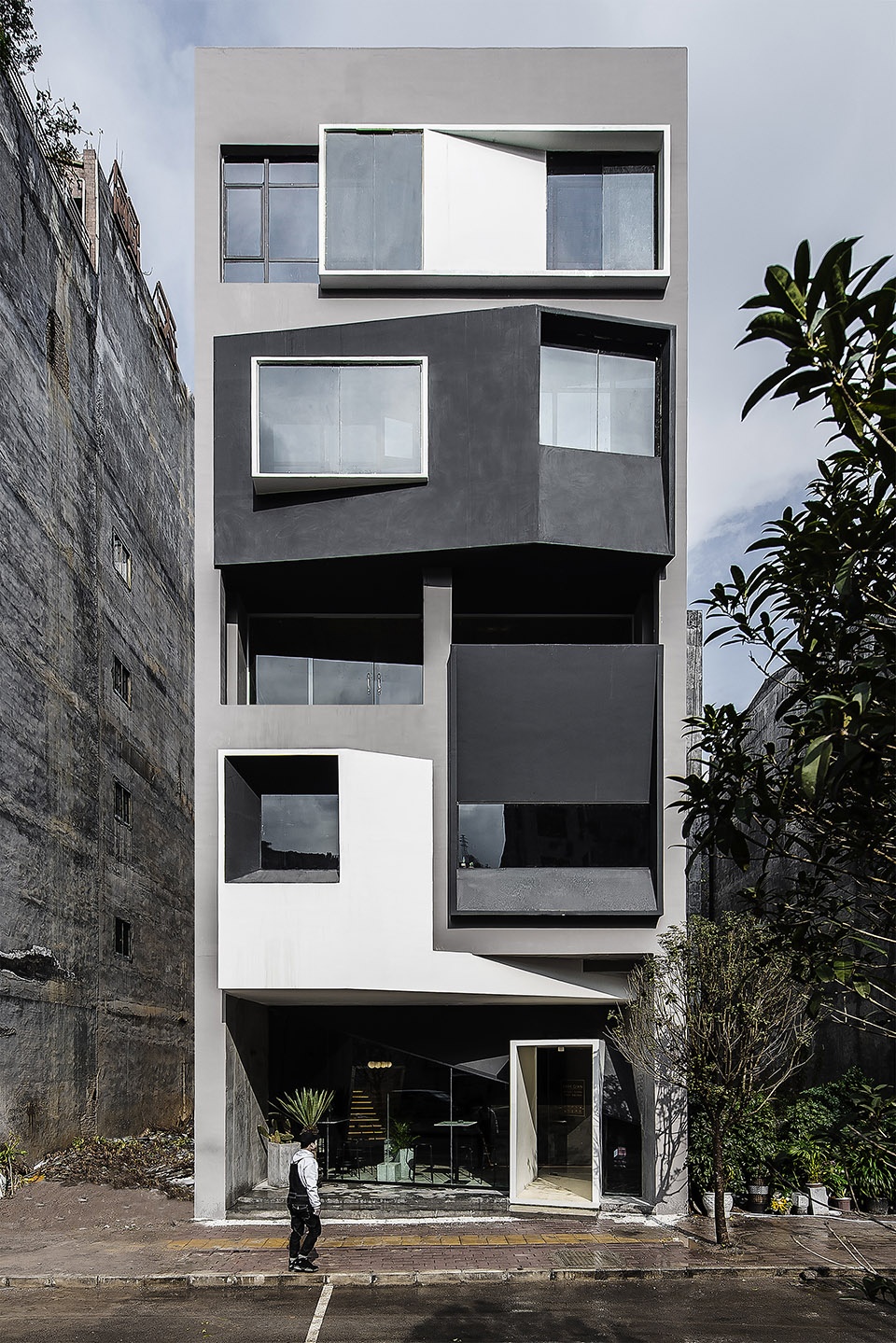 variation in the crack park qian china by fon studio