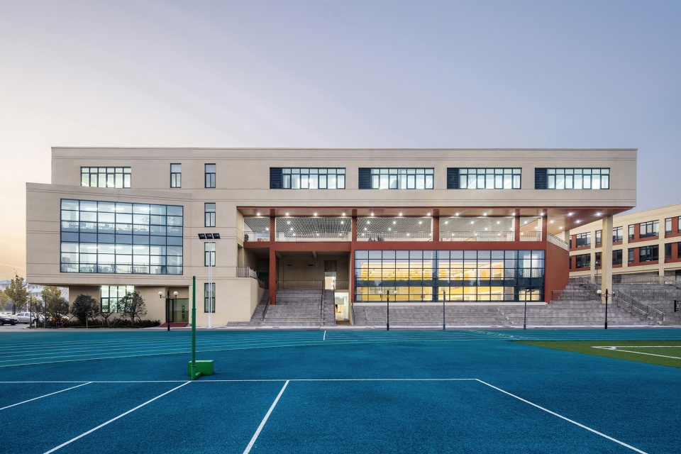 yangzhong foreign language school branch campus china by perform design studio