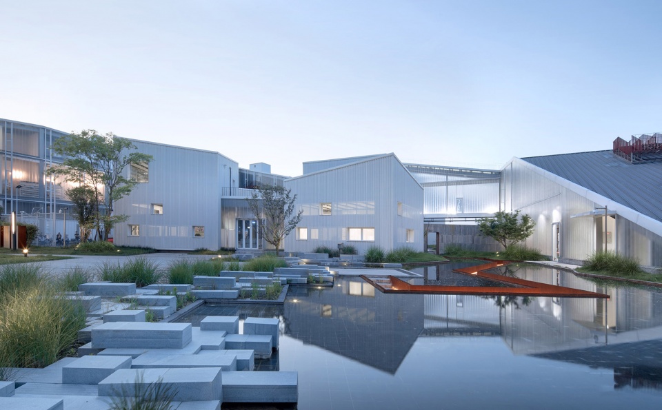 zhejiang perfect production factory phase1 china by gad line studio