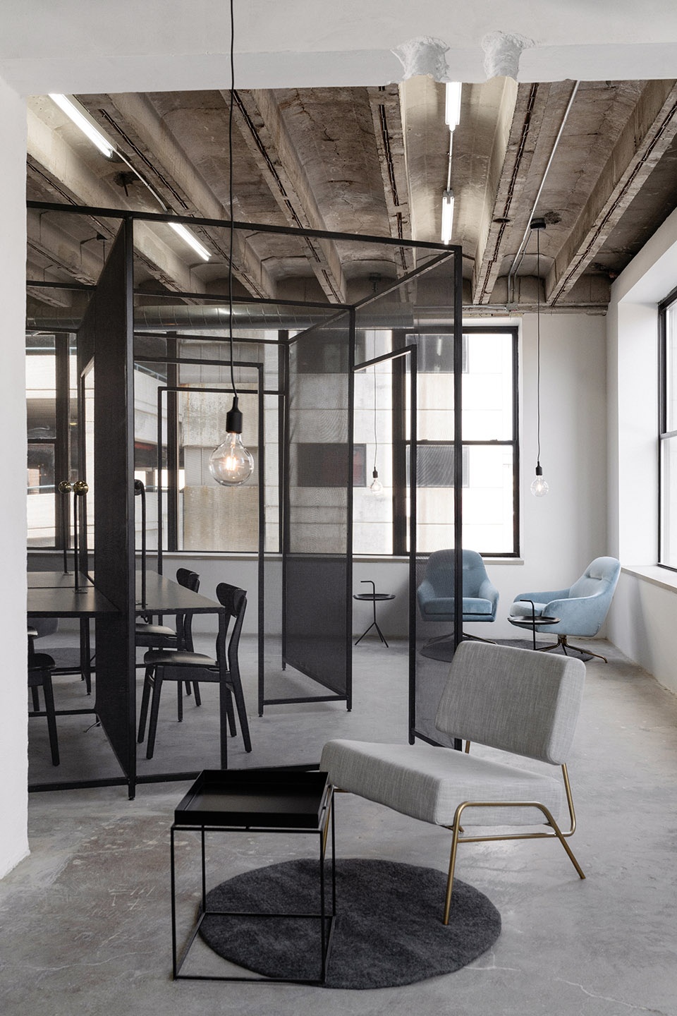 A Coworking Space in Syracuse by Architecture Office