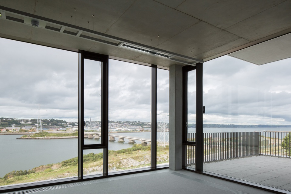 Beaufort Building for Wave Energy and Maritime Research by McCullough Mulvin Architects