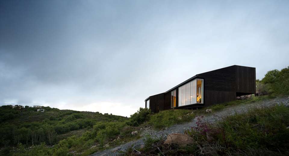 Cabin Stokkøya by Kappland arkitekter AS