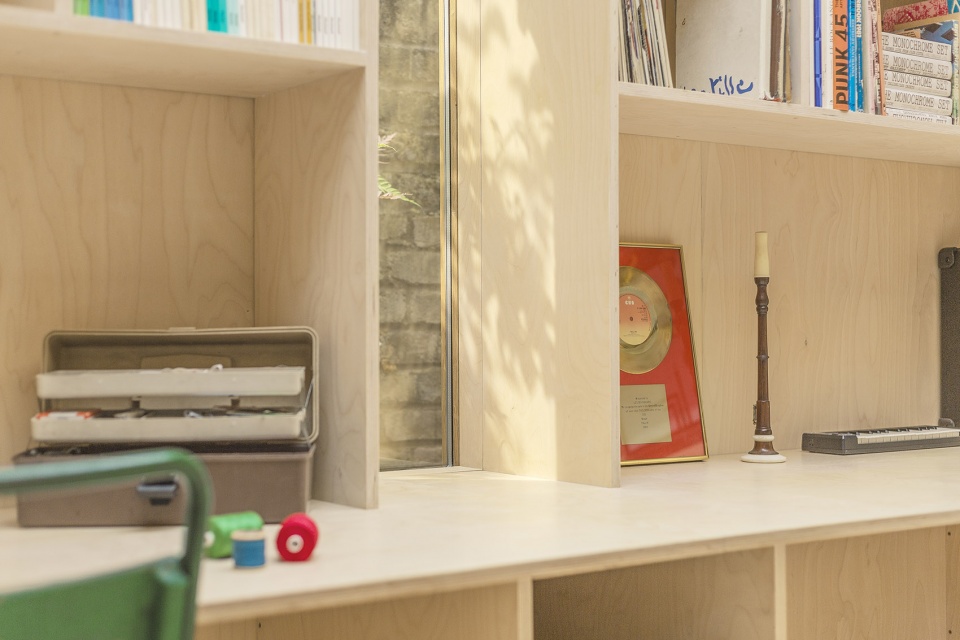 Cork Shed by Surman Weston