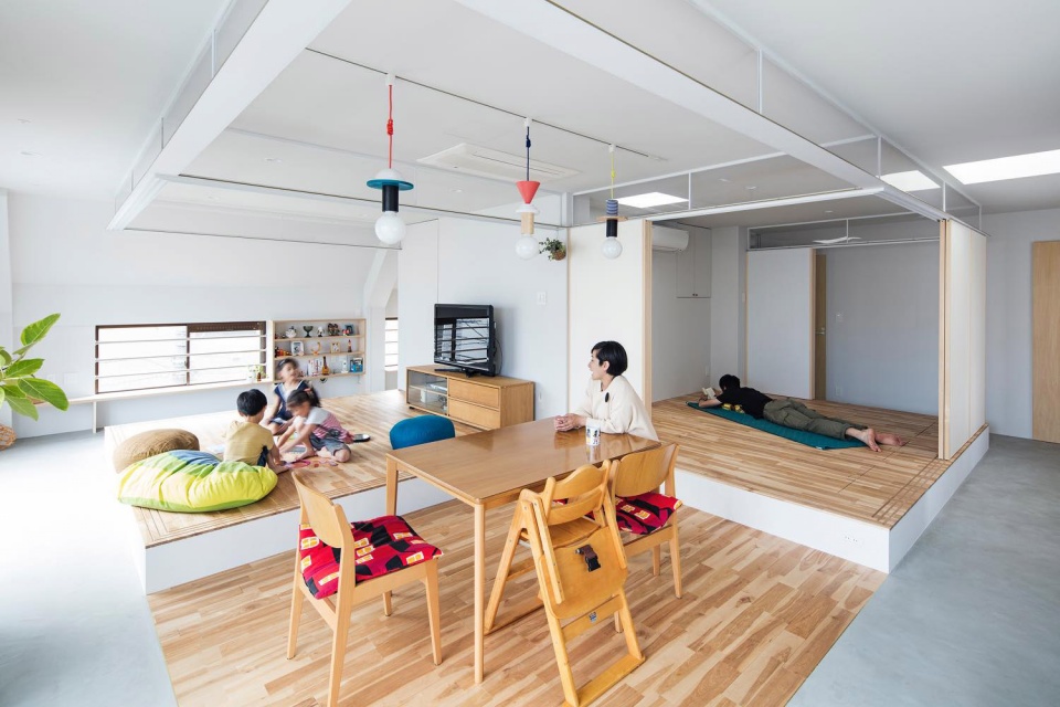 House in Taishido by camp design inc