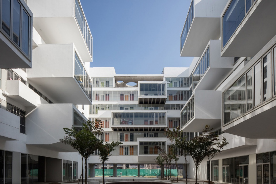 Student Residence Two by McCullough Mulvin Architects