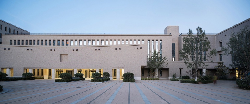 building of the faculty of management and economics of dalian university of technology china by the architectural design and research ins...