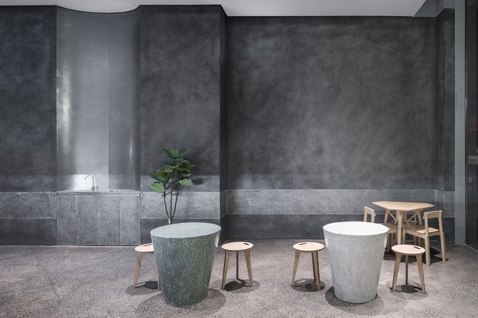 c f cafe china by dongqi architects