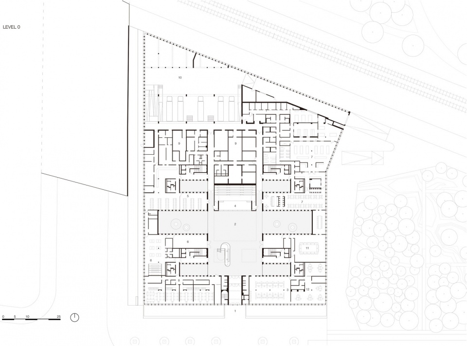 chambre de metiers et de lartisanat hauts de france by kaan architecten pdaa 1