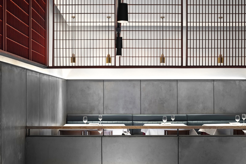 huda restaurant china by inx design