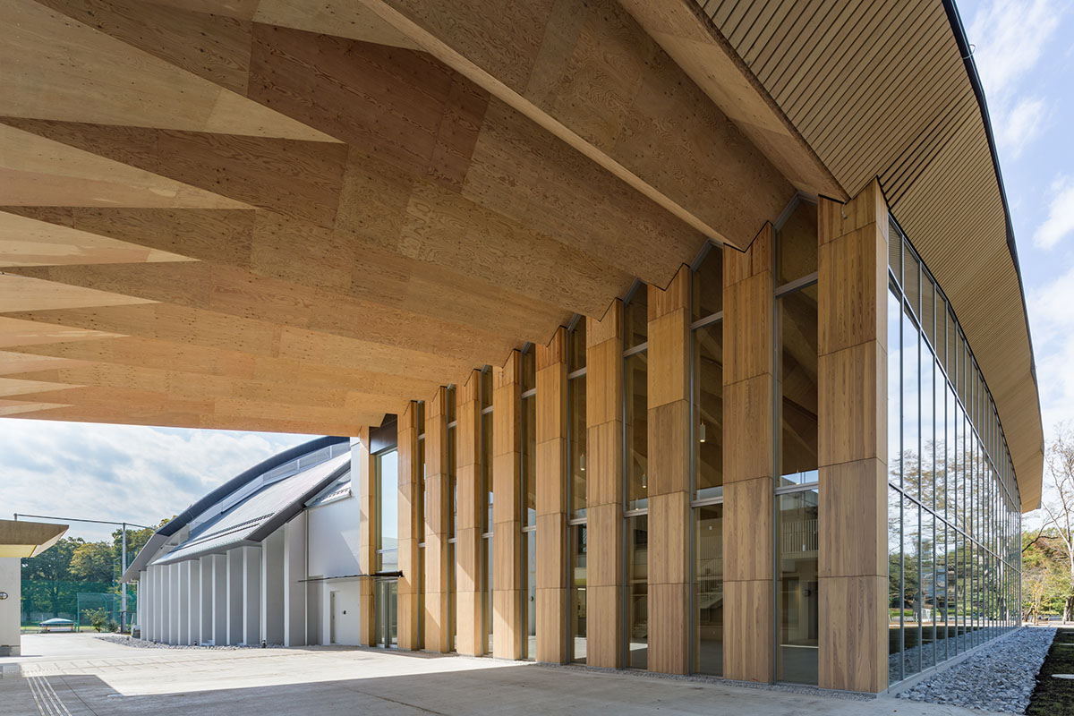 国际基督教大学新体育中心日本隈研吾都市设计事务所