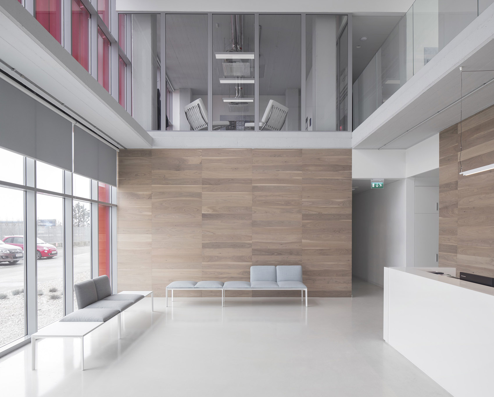 mce production facility by heim balp architekten