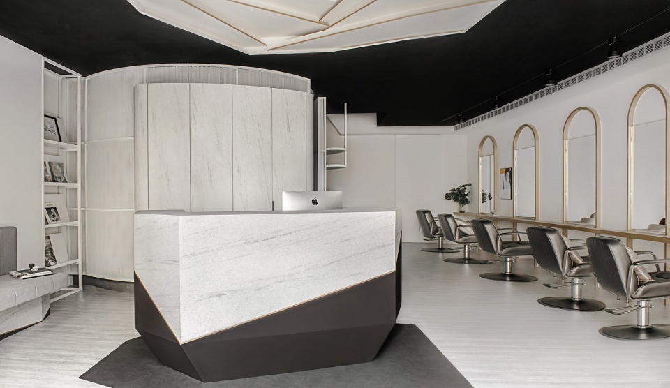 mute white china by han yue interior design