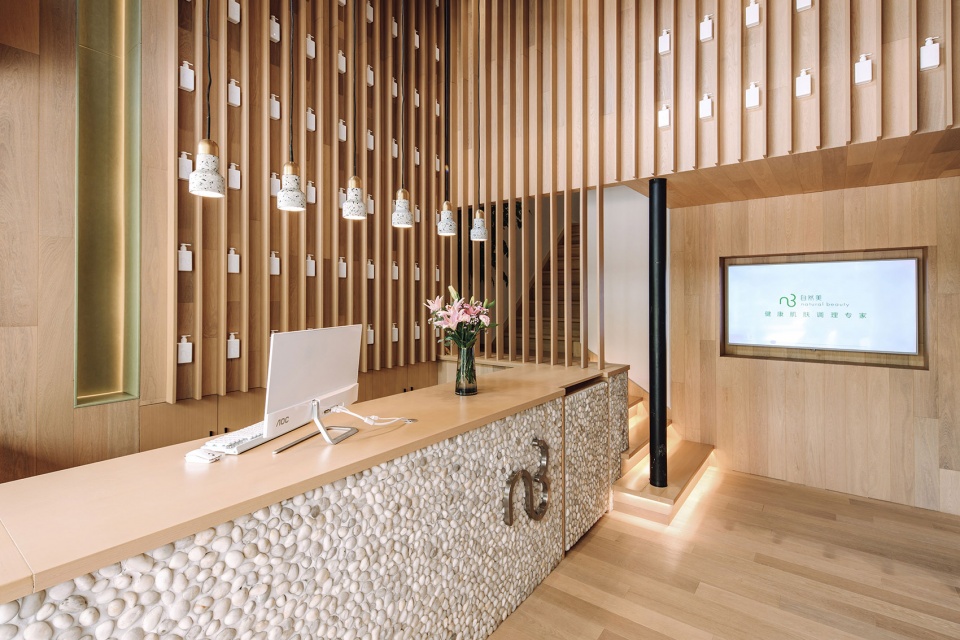 natural beauty salon yushan rd china by studio dotcof
