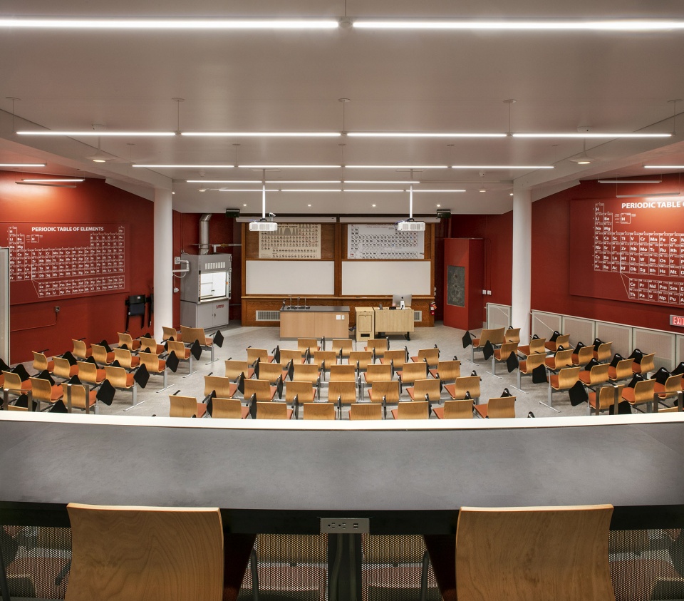 oregon state university gilbert hall renovations by woofter architecture fortis construction inc
