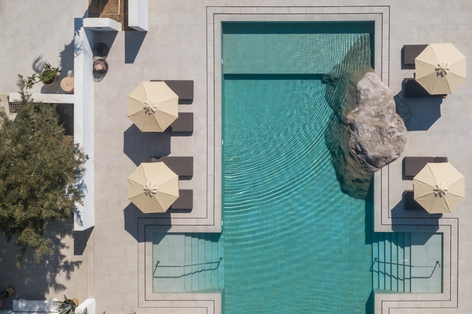 parilio hotel by interior design laboratorium