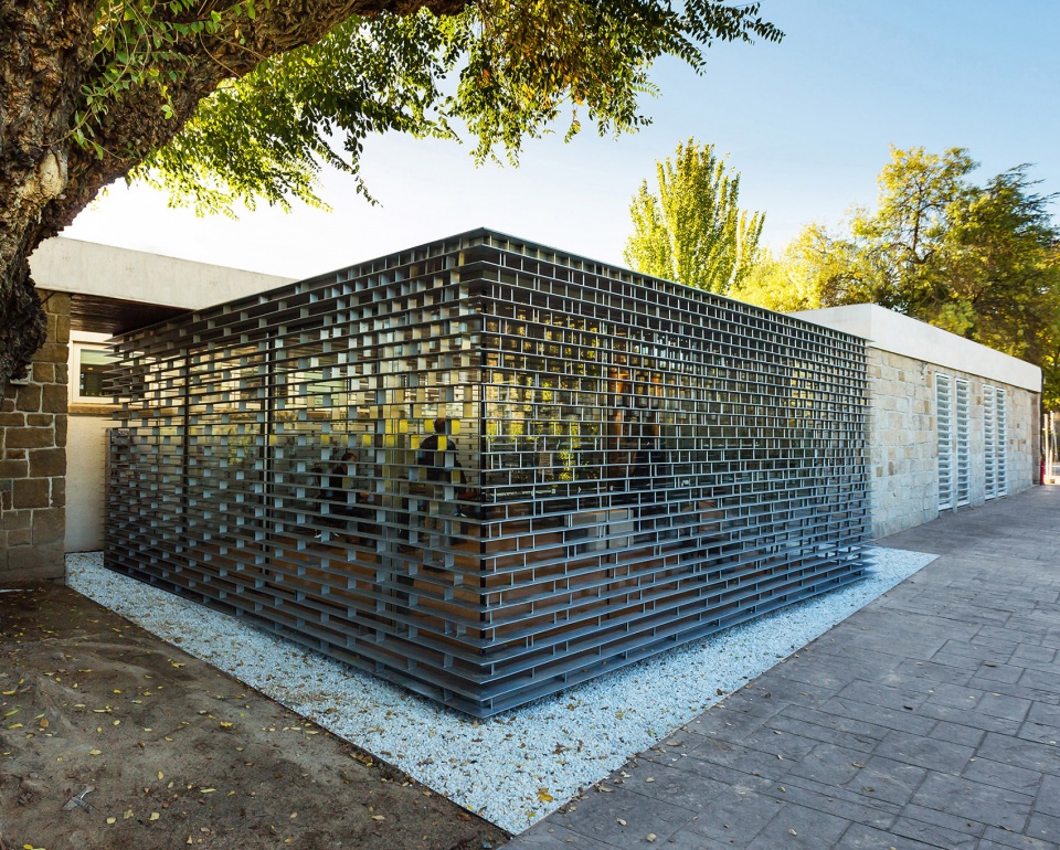 protoype administrative pavilion by beta o architecture office