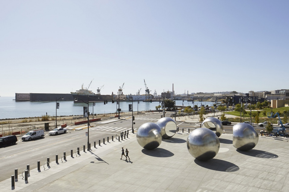 seeing spheres by olafur eliasson