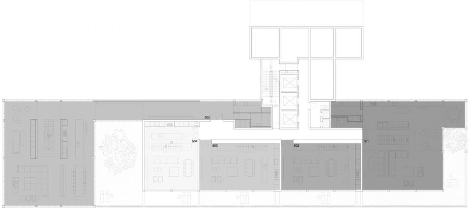 storey residential tower by ian moore architects