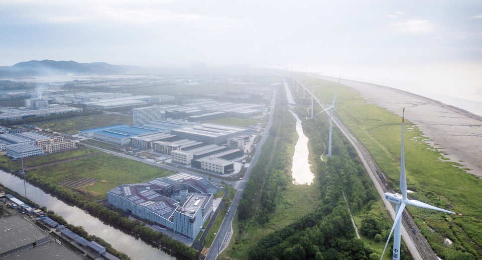 zhejiang perfect production factory phase1 china by gad line studio