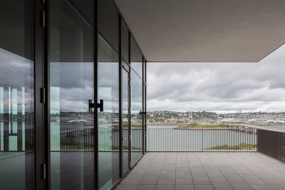 Beaufort Building for Wave Energy and Maritime Research by McCullough Mulvin Architects