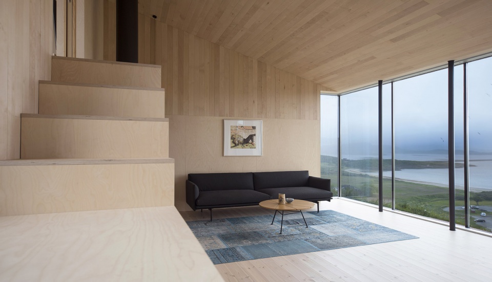 Cabin Stokkøya by Kappland arkitekter AS