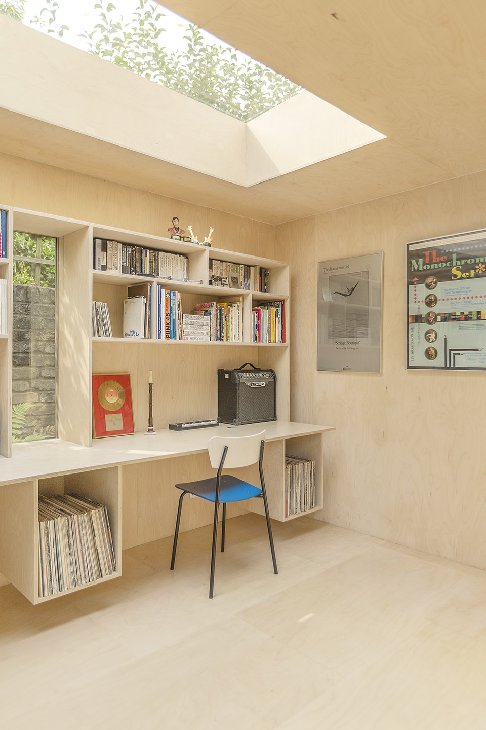 Cork Shed by Surman Weston