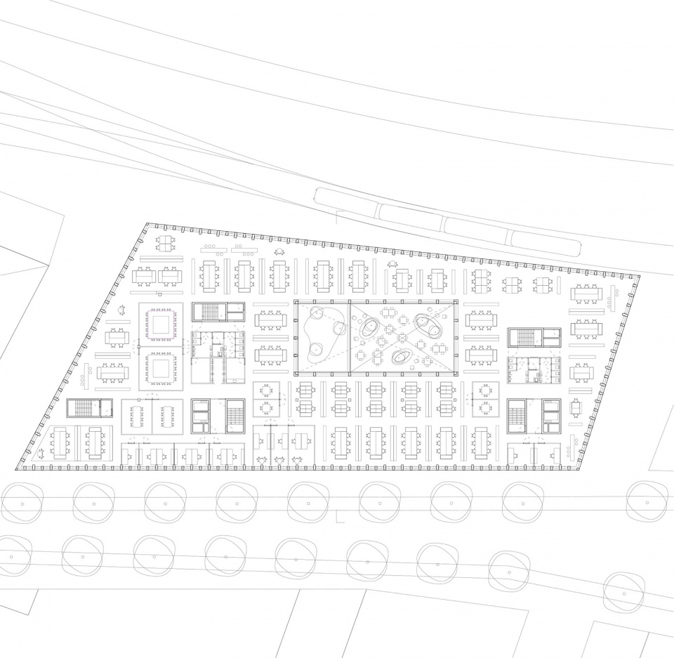 Europaallee Site D by Wiel Arets Architects 1