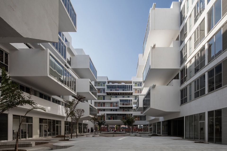 Student Residence Two by McCullough Mulvin Architects