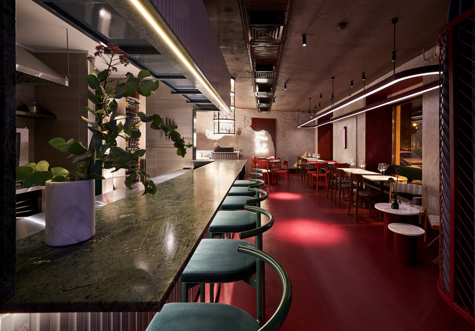 commons restaurant by yuloo studio