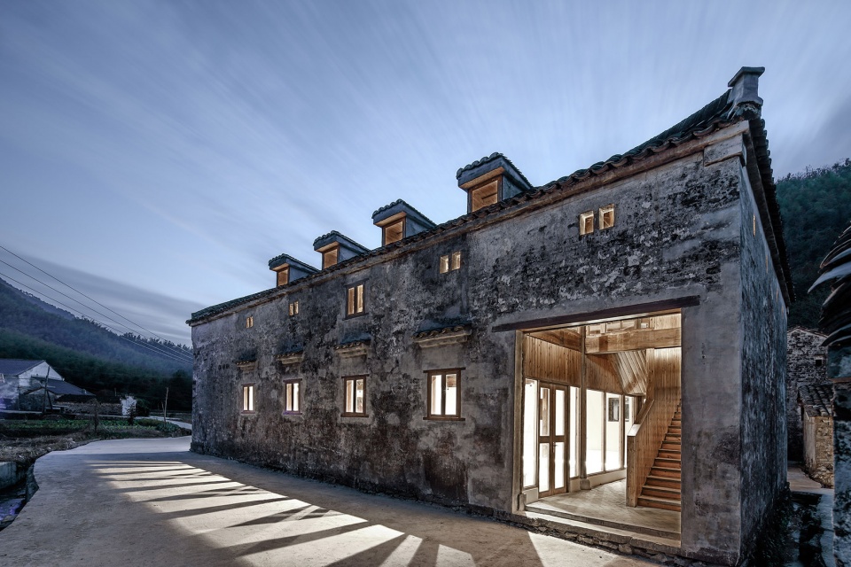 history museum of qifeng village china by sup atelier