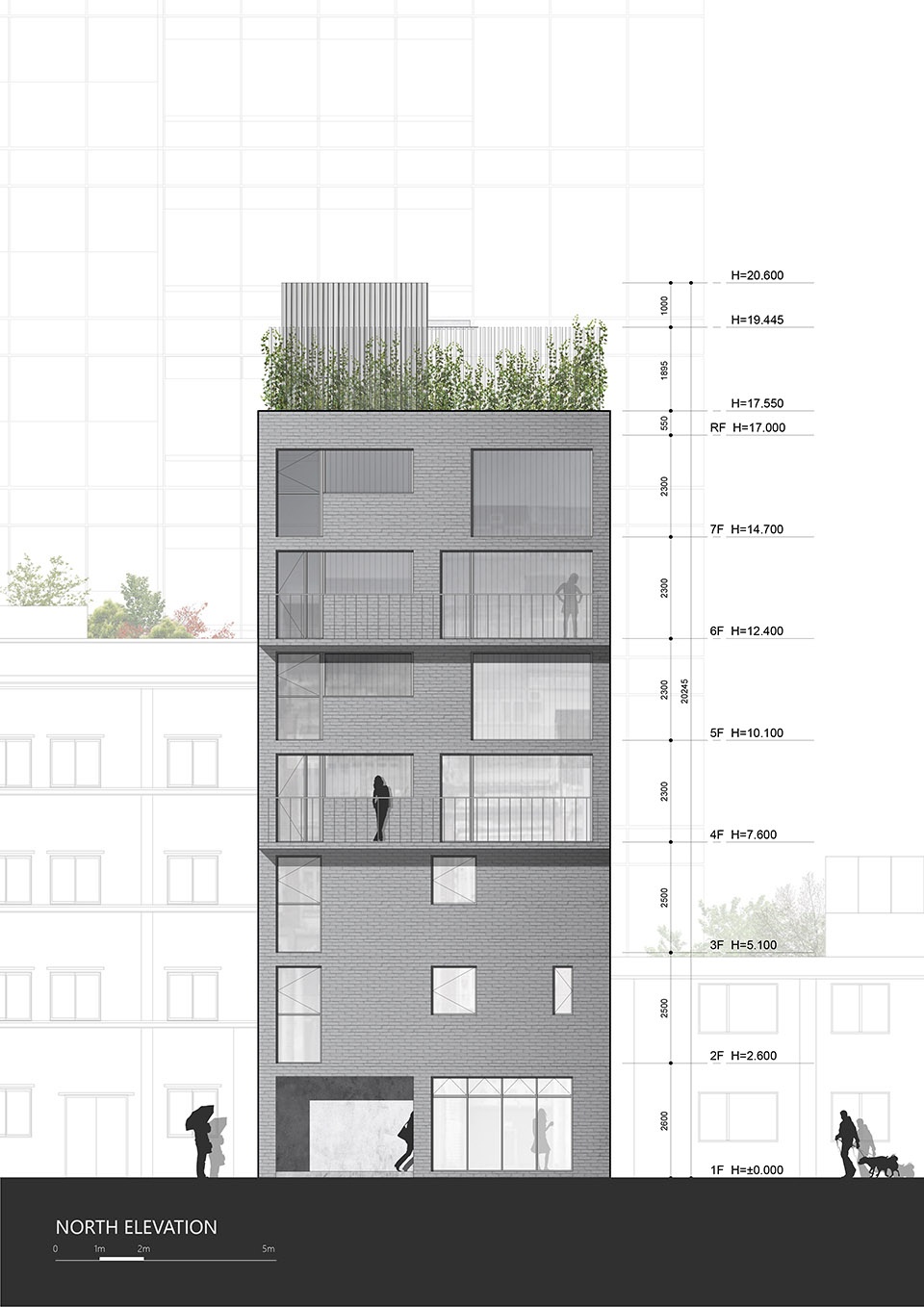 hotel farnear nanhao st china by kooo architects