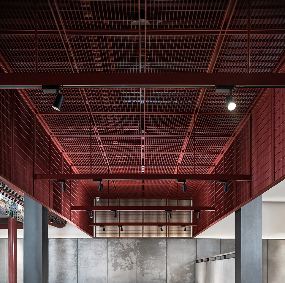 huda restaurant china by inx design
