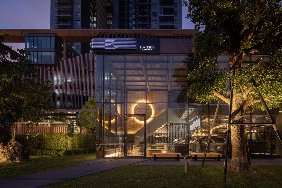 kaizen coffee by spacecraft