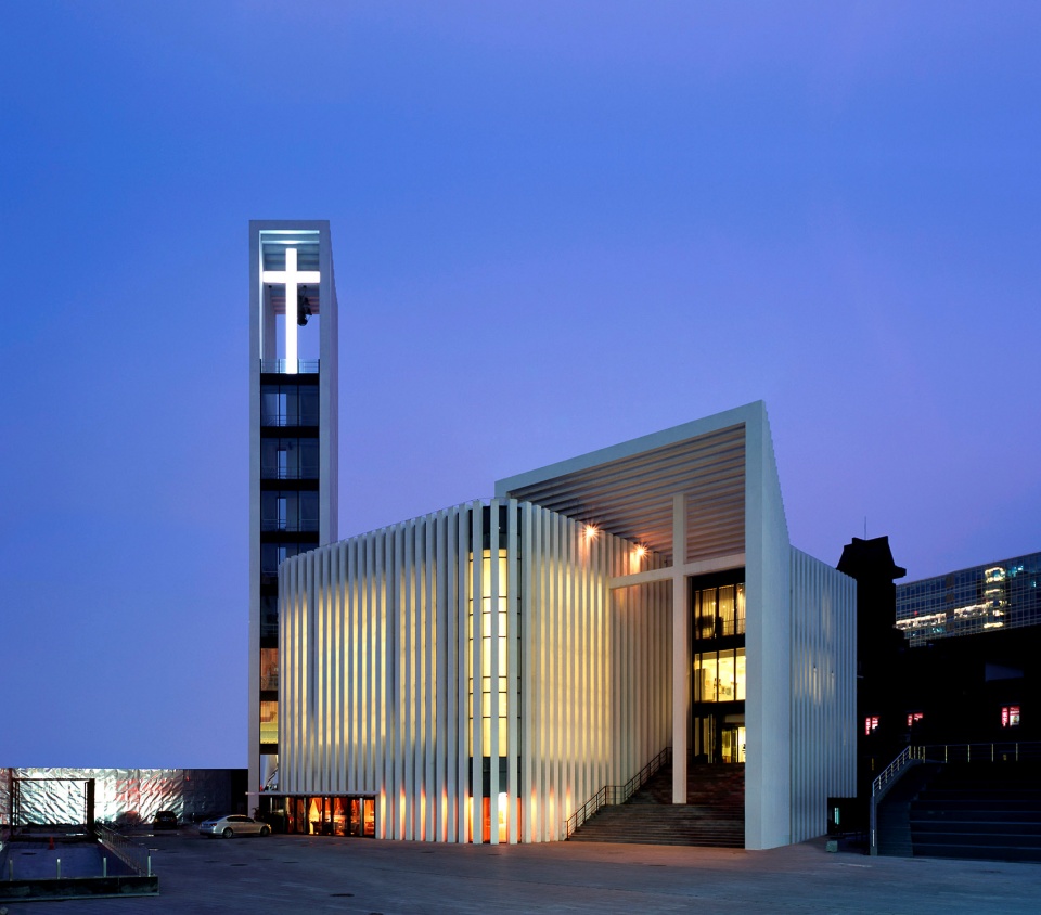 meinhard von gerkan receives the liang sicheng architecture prize