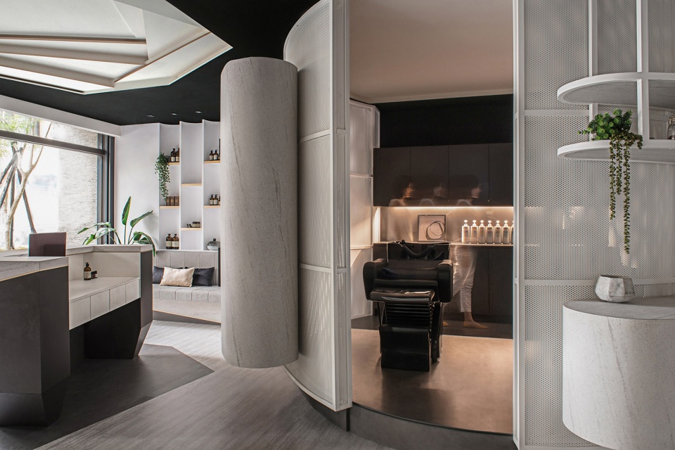 mute white china by han yue interior design
