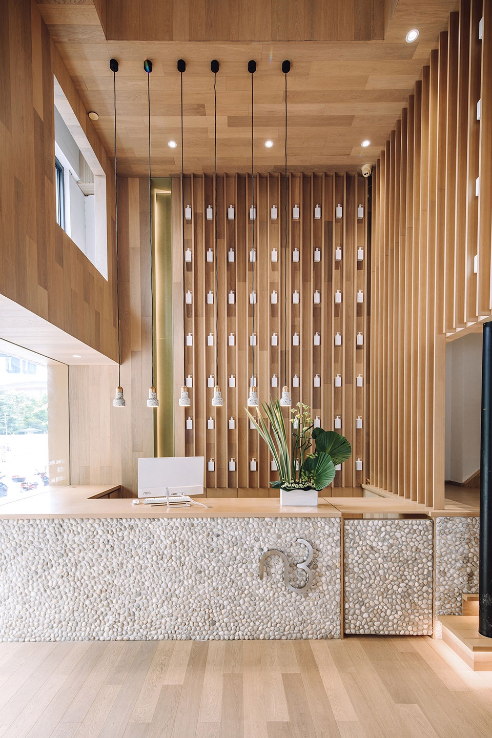 natural beauty salon yushan rd china by studio dotcof